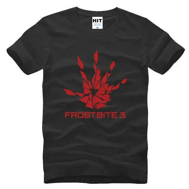 Battlefield 3 Men’s Casual Cotton Tee: New Game T-shirt with Short Sleeves