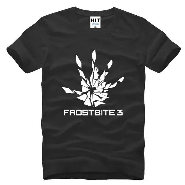 Battlefield 3 Men’s Casual Cotton Tee: New Game T-shirt with Short Sleeves