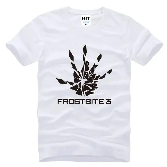 Battlefield 3 Men’s Casual Cotton Tee: New Game T-shirt with Short Sleeves