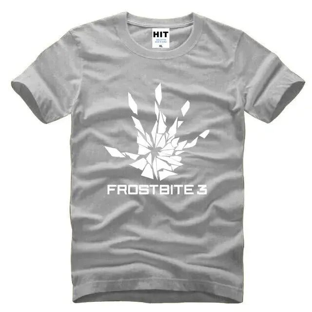 Battlefield 3 Men’s Casual Cotton Tee: New Game T-shirt with Short Sleeves