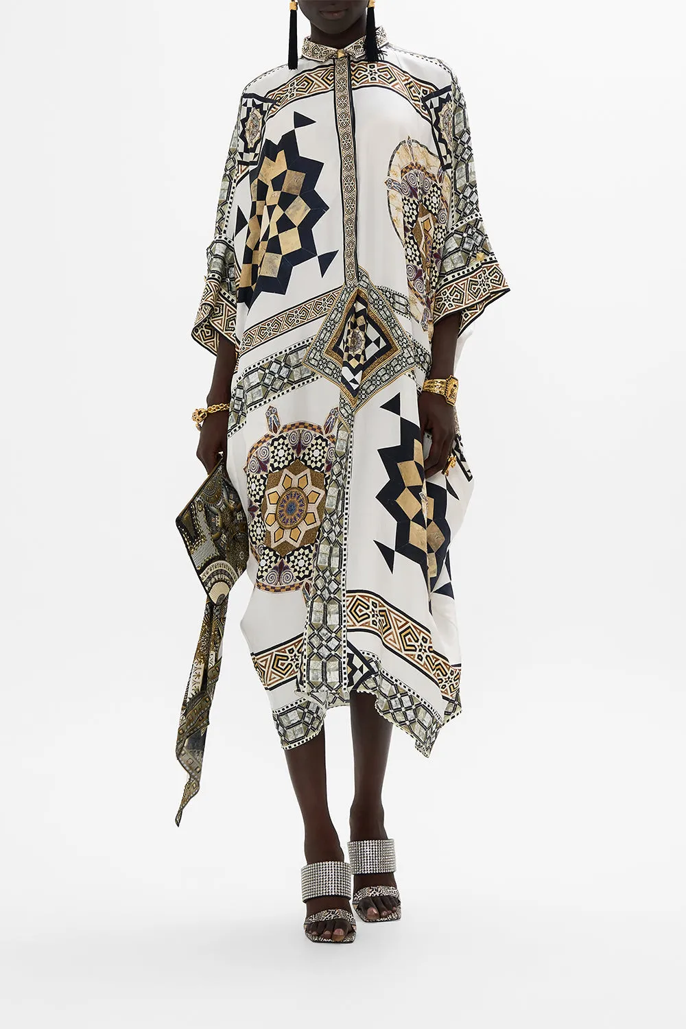 BATWING KAFTAN TILE STYLE