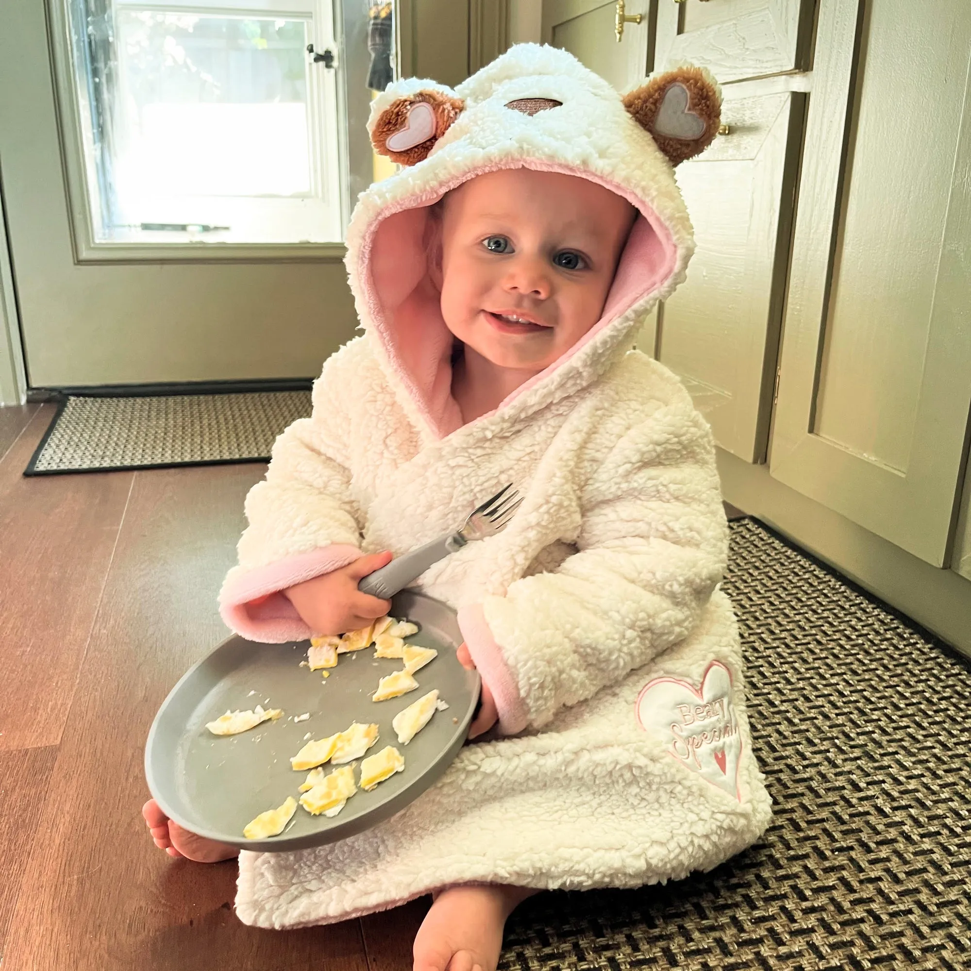 Beary Special Pink - Toddler Bathrobe