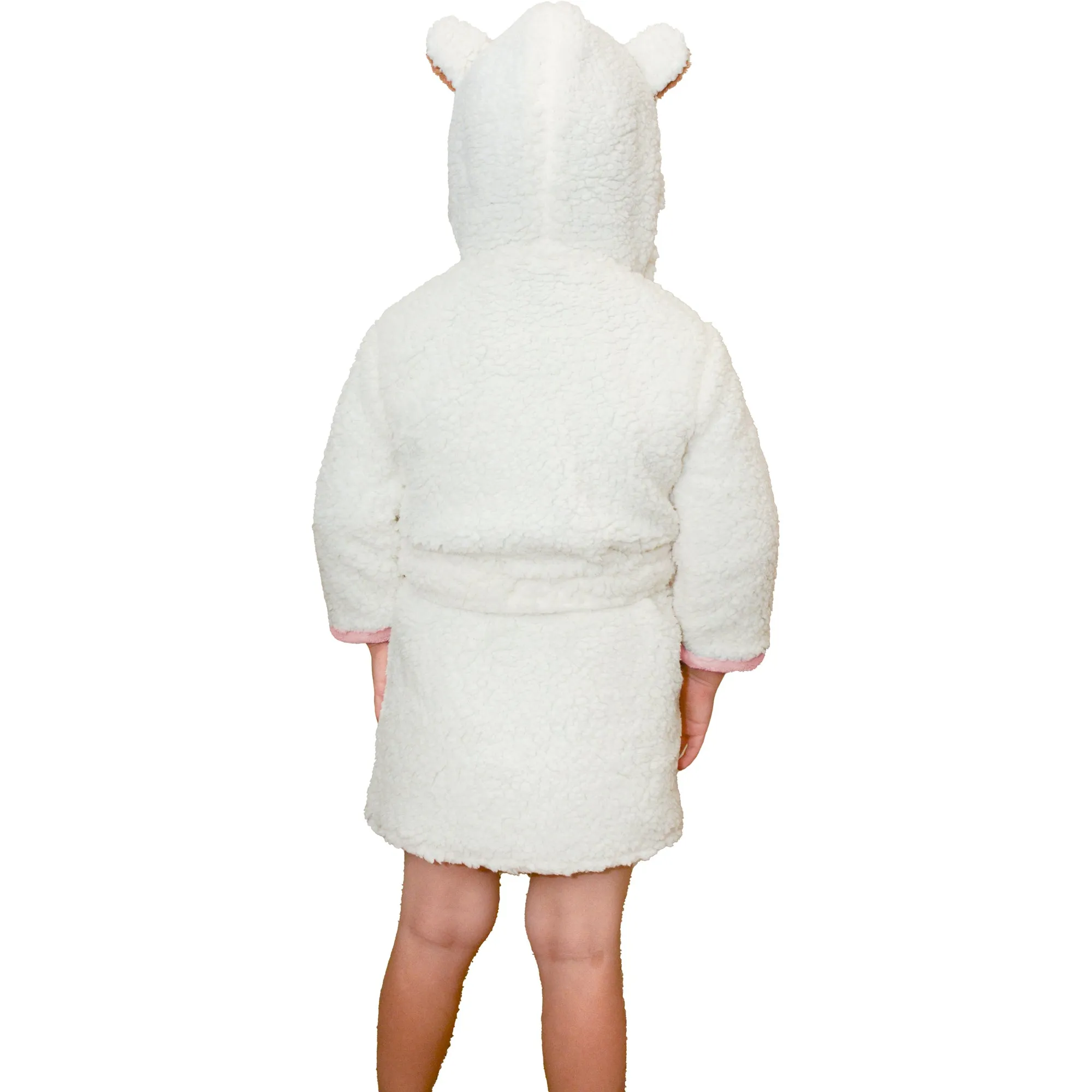 Beary Special Pink - Toddler Bathrobe
