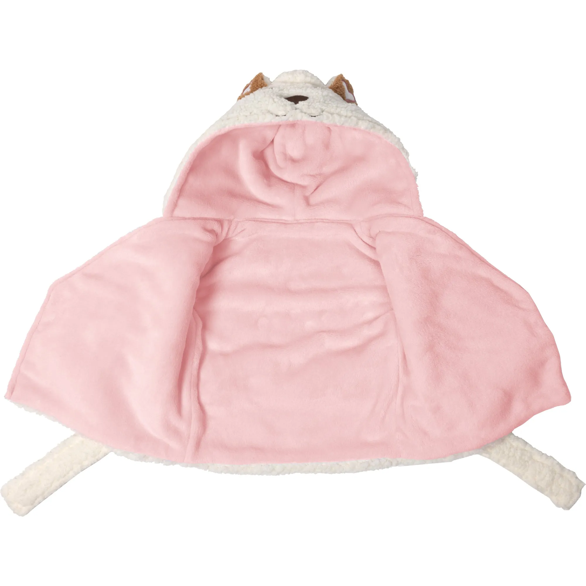 Beary Special Pink - Toddler Bathrobe
