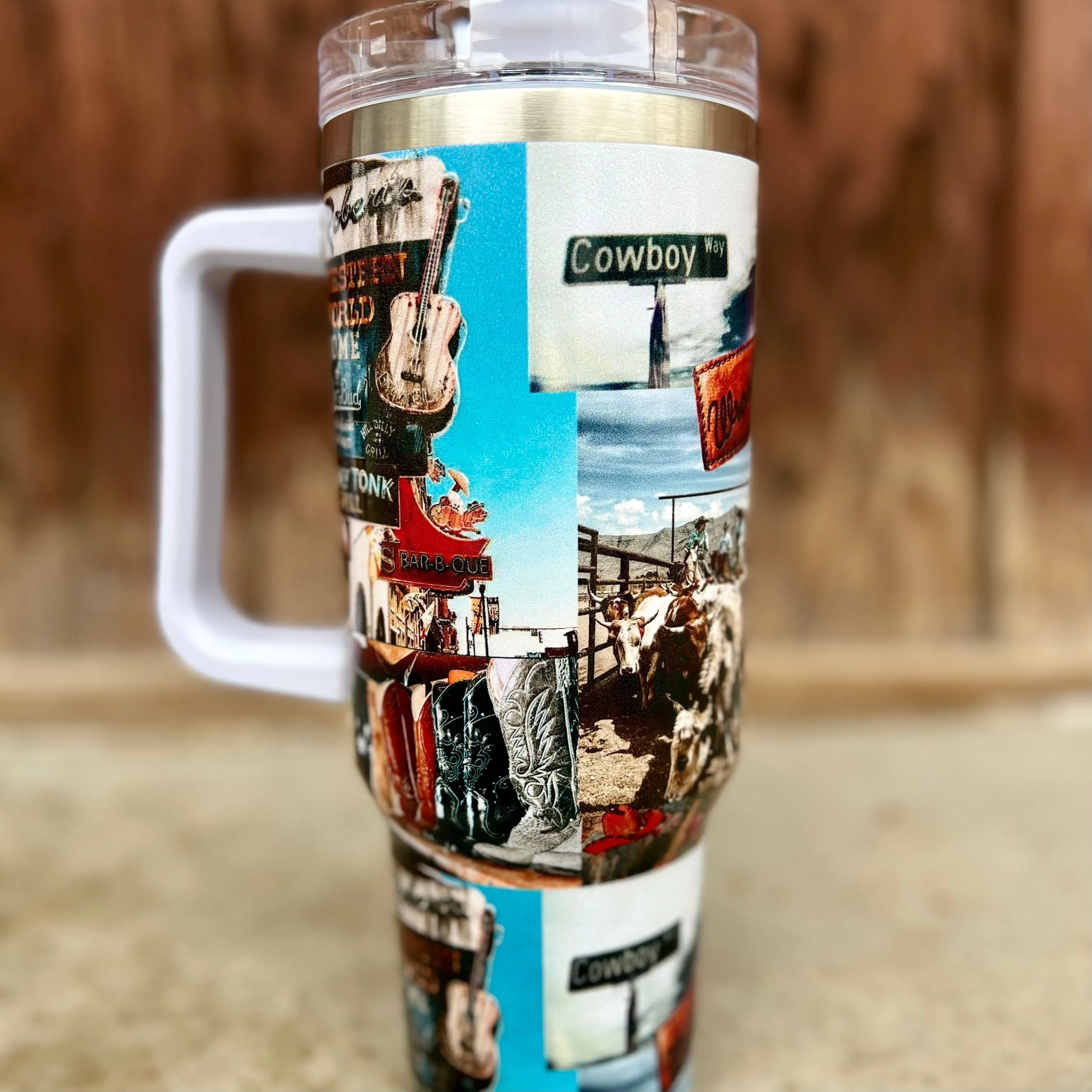 Big & Western 40 Oz. Tumblers