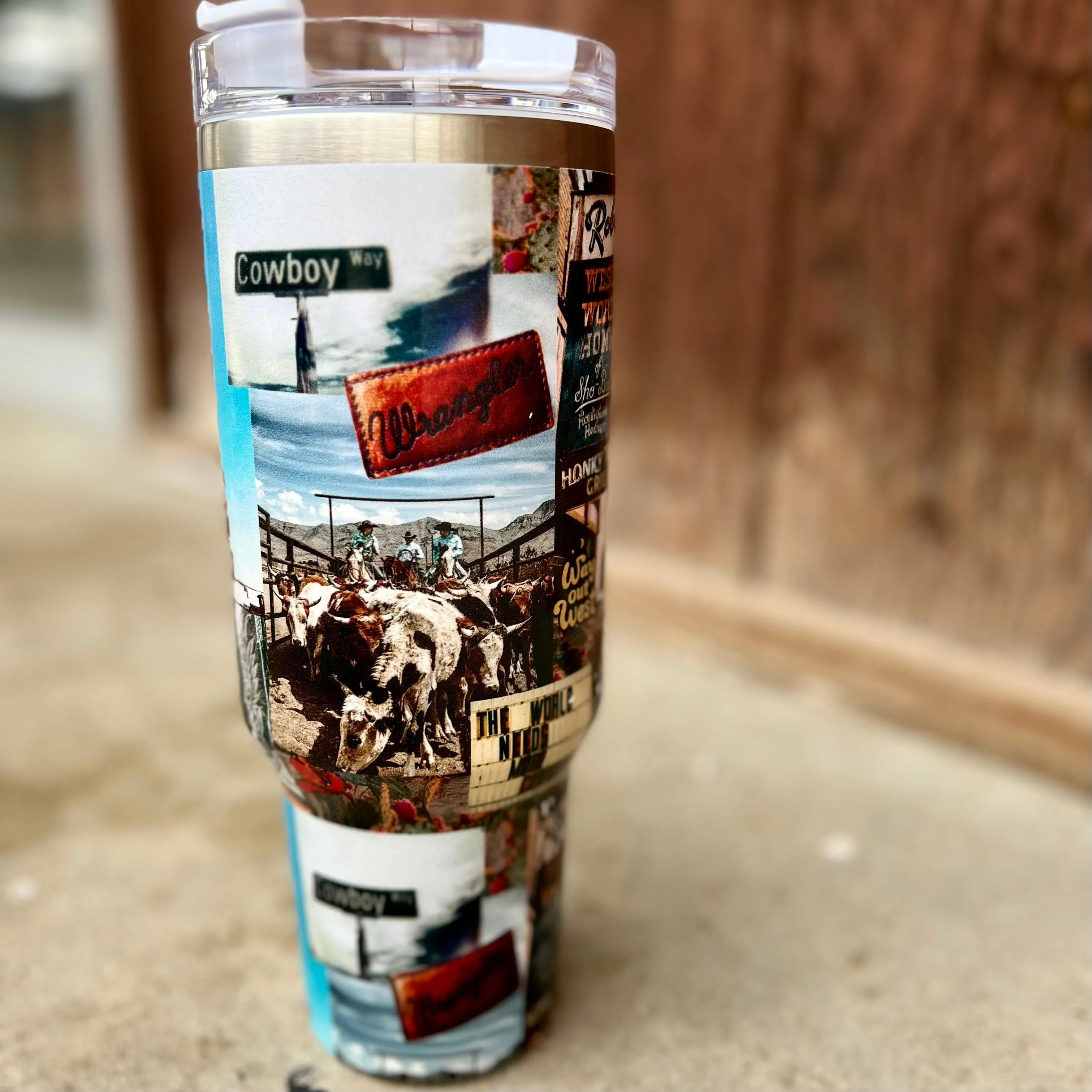 Big & Western 40 Oz. Tumblers