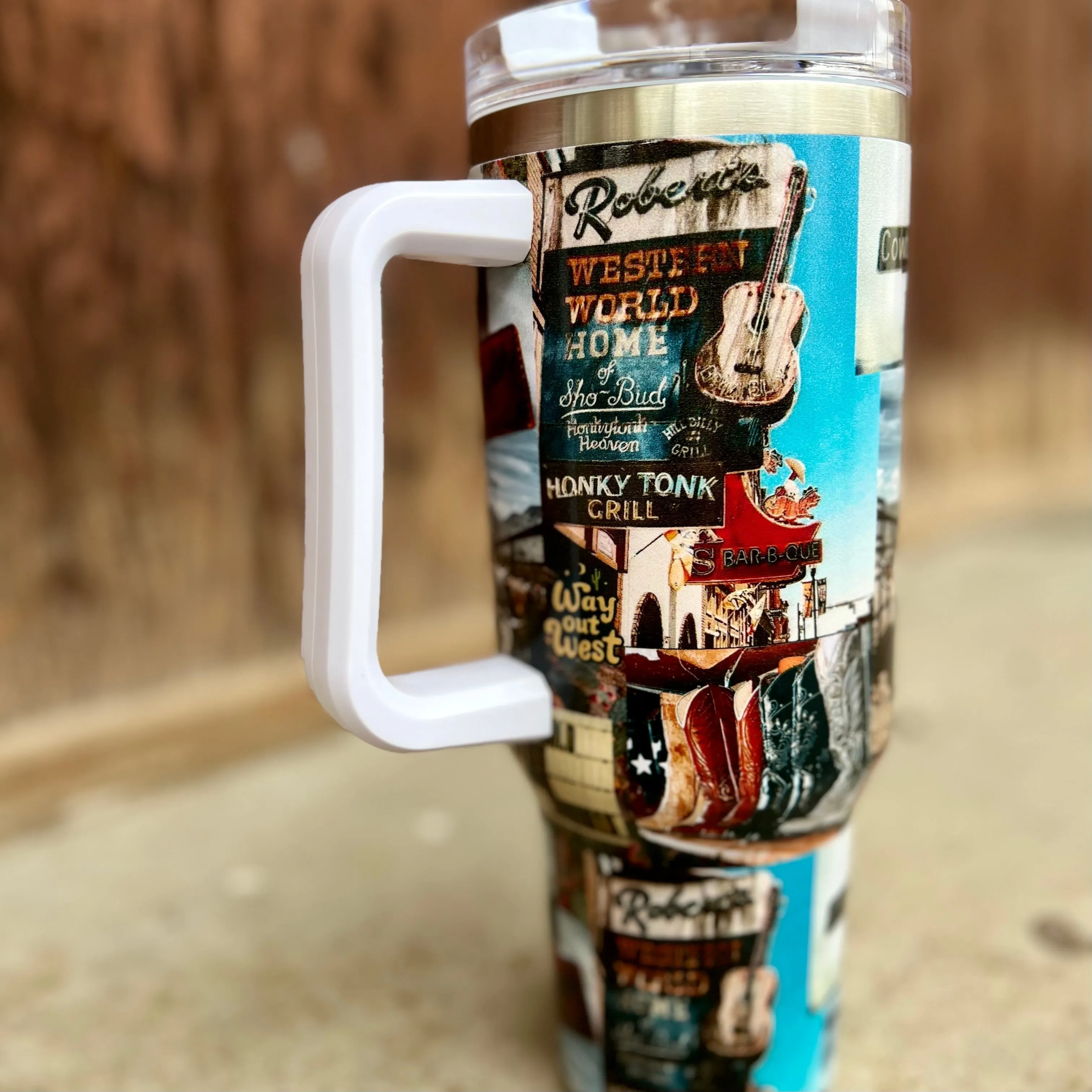 Big & Western 40 Oz. Tumblers