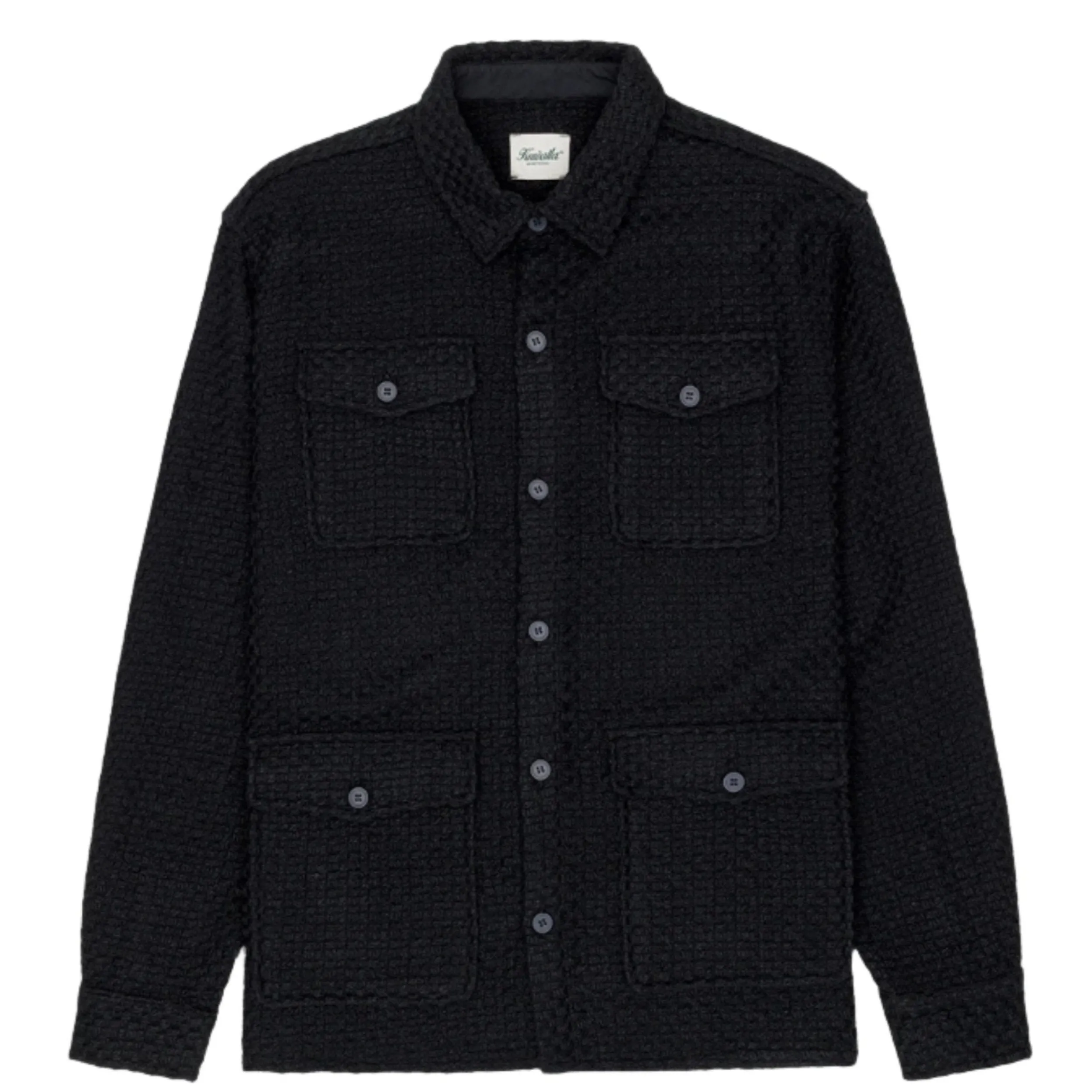Black 4 Pocket Overshit