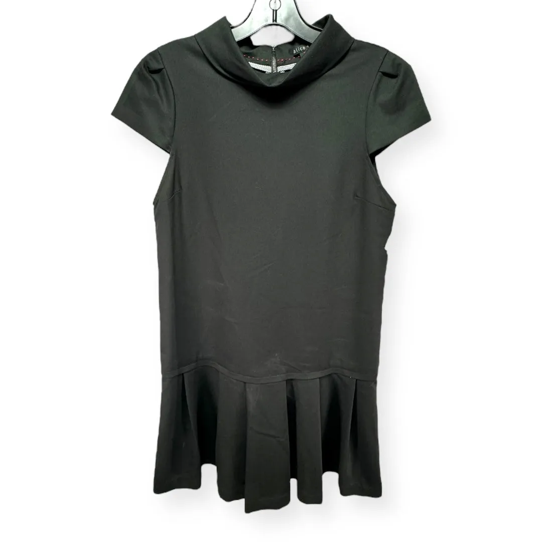 Black Dress Casual Short Alice   Olivia, Size 6