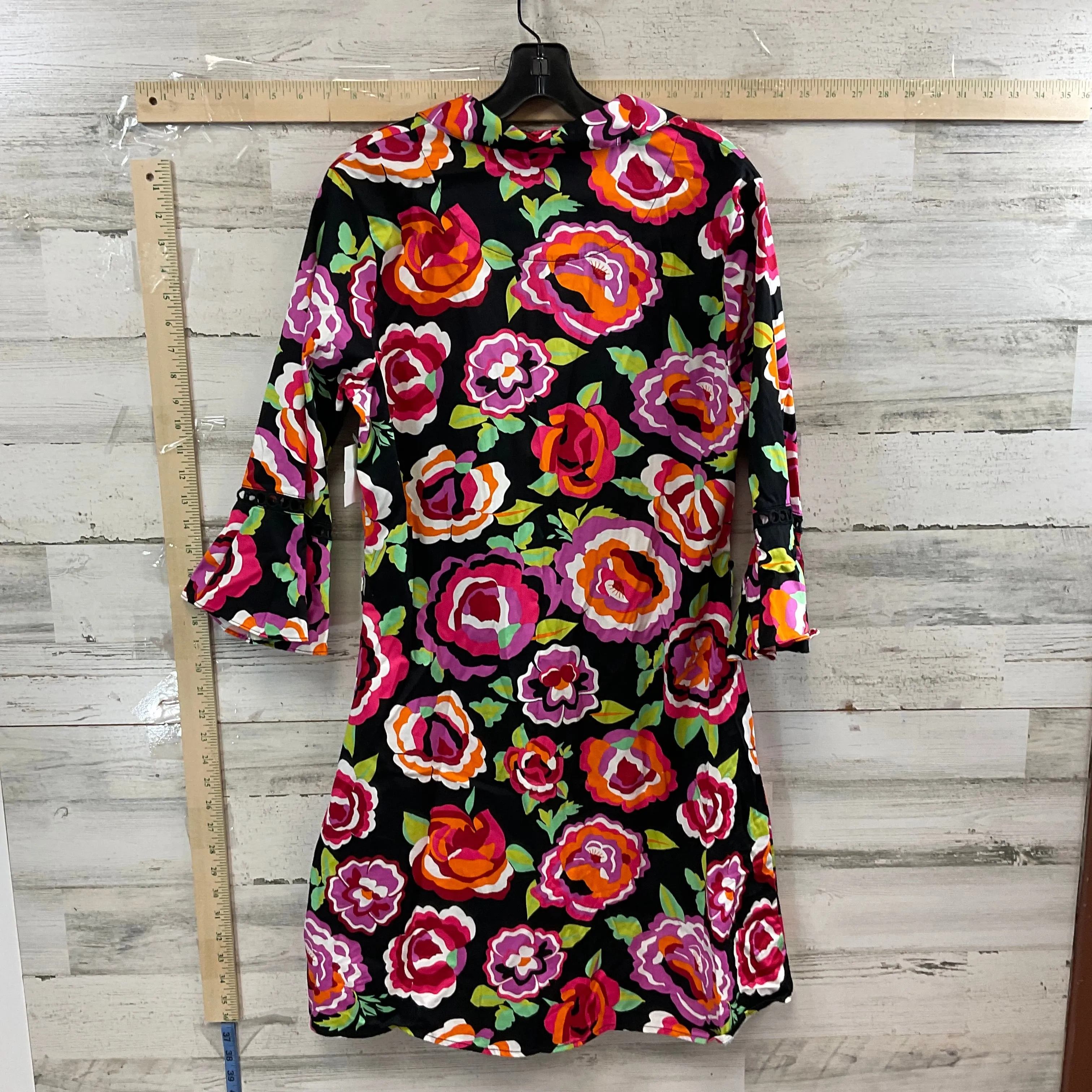 Black Dress Casual Short STUDIO PARK, Size S