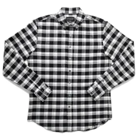 Black Plaid Flannel Shirt
