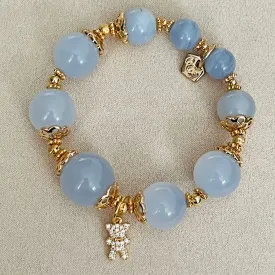 Blue Chalcedony Supreme Bracelet