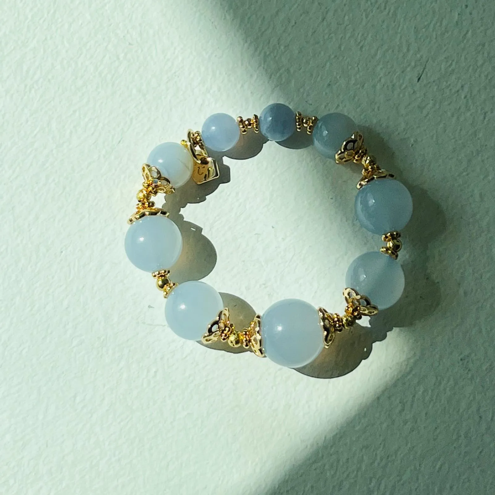 Blue Chalcedony Supreme Bracelet