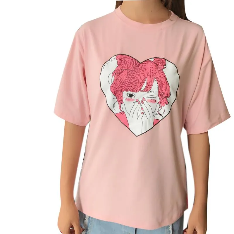 Blushy Girl Tee