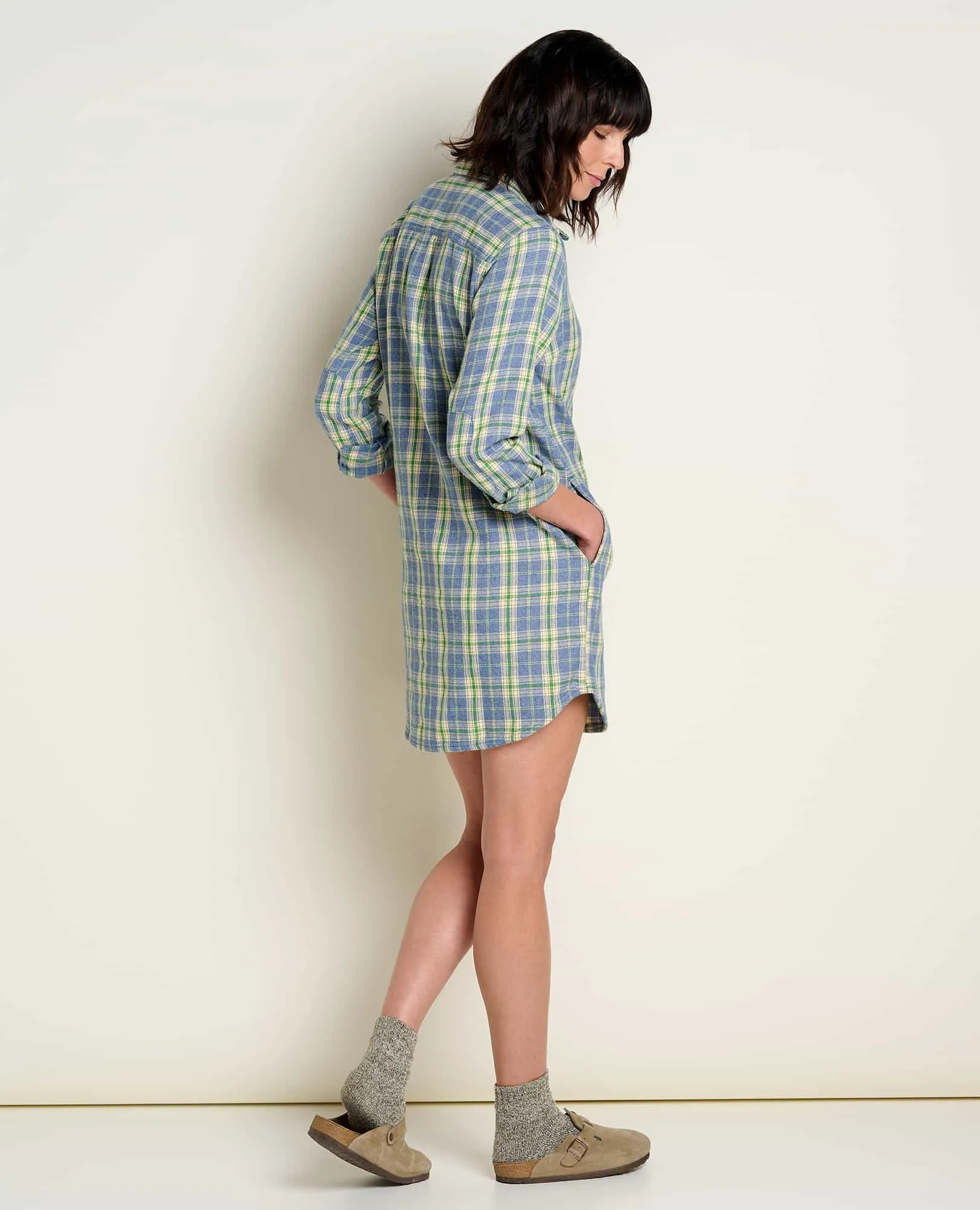 Bodie Quarter Zip Dress