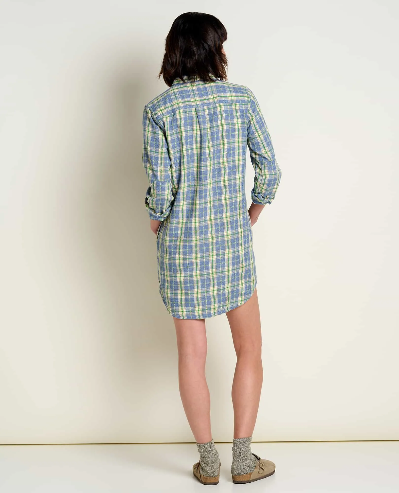 Bodie Quarter Zip Dress