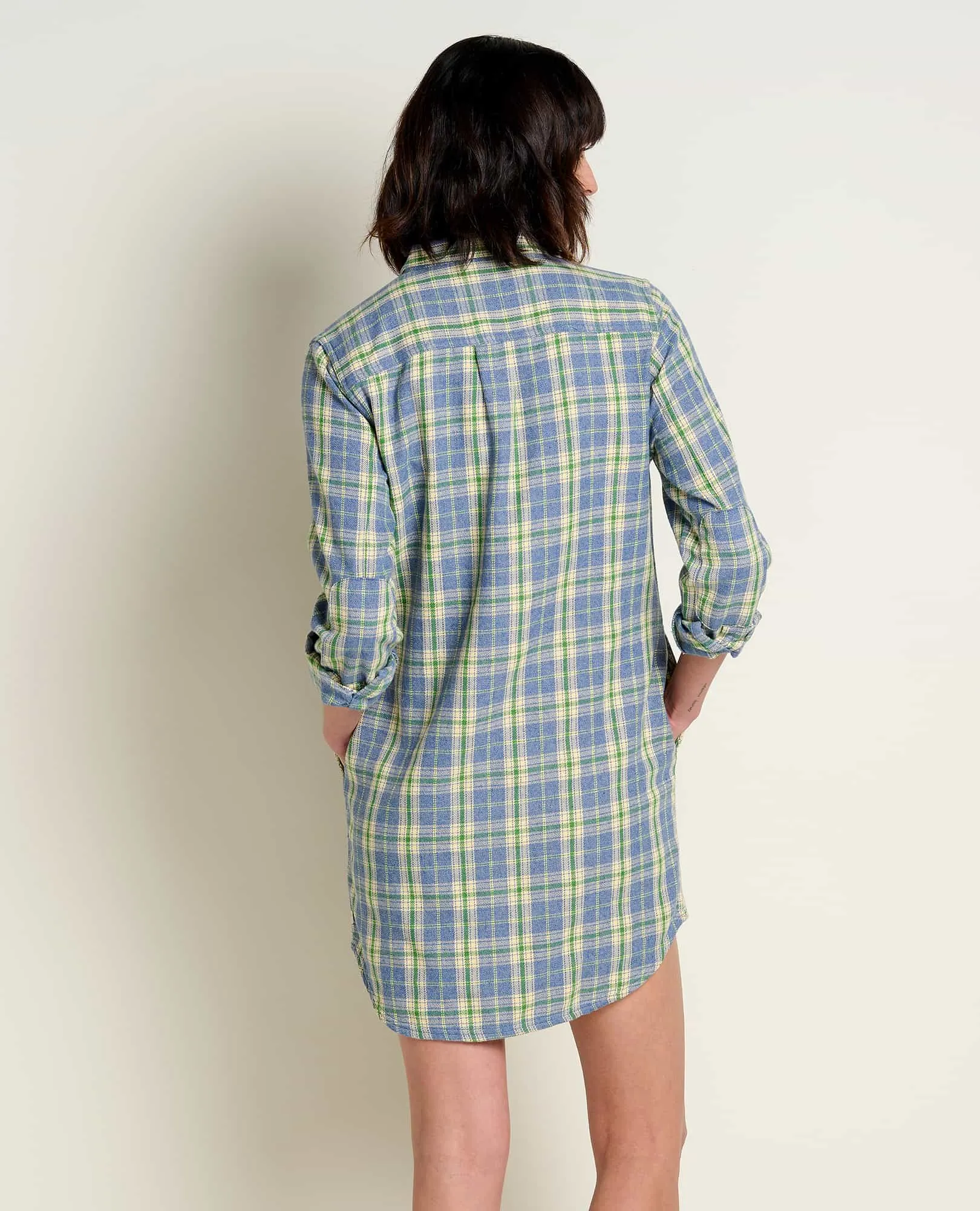 Bodie Quarter Zip Dress