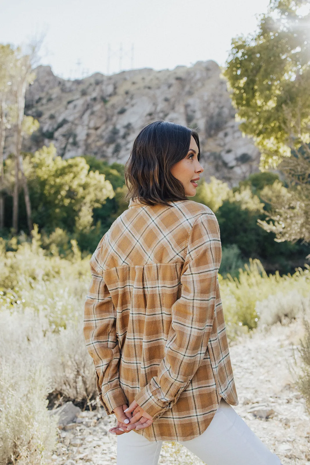 Boyfriend Washed Flannel - FINAL SALE