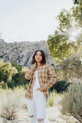 Boyfriend Washed Flannel - FINAL SALE
