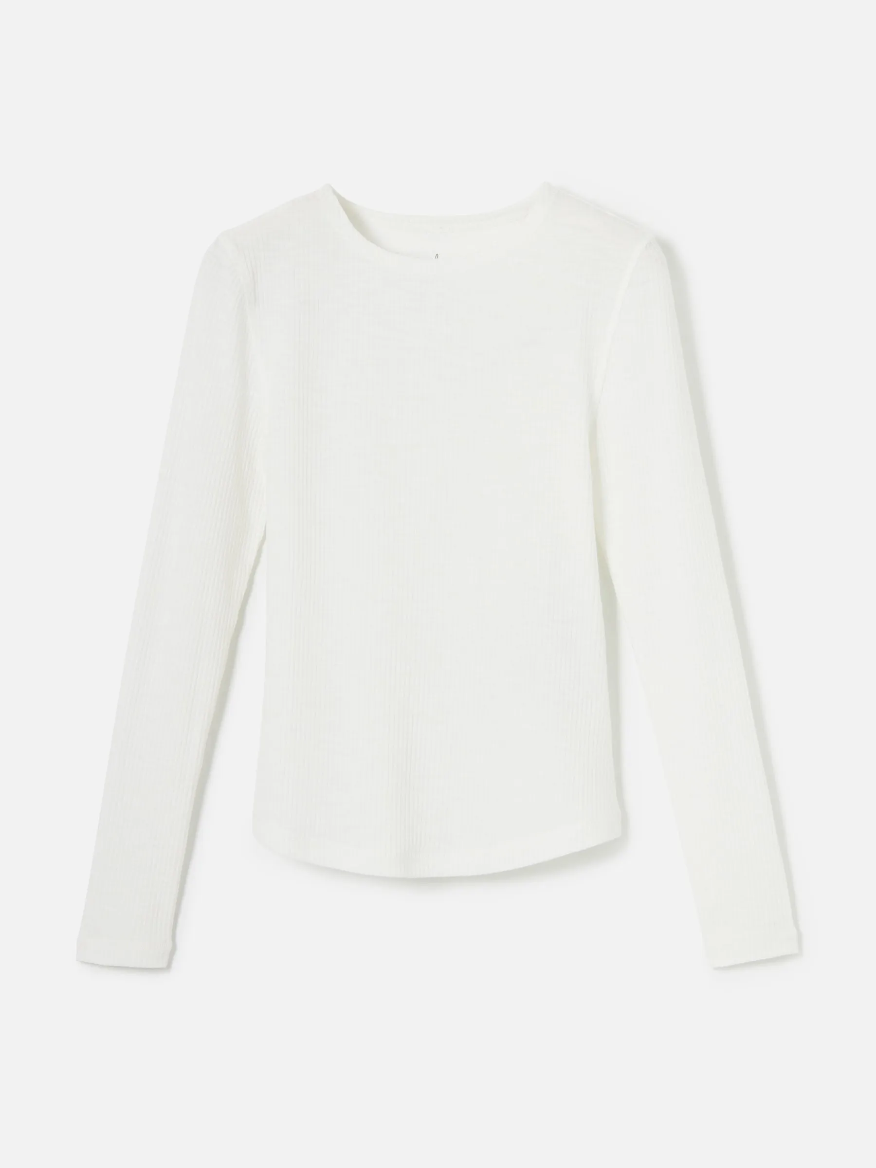 Bryony Crewneck Long Sleeve Top