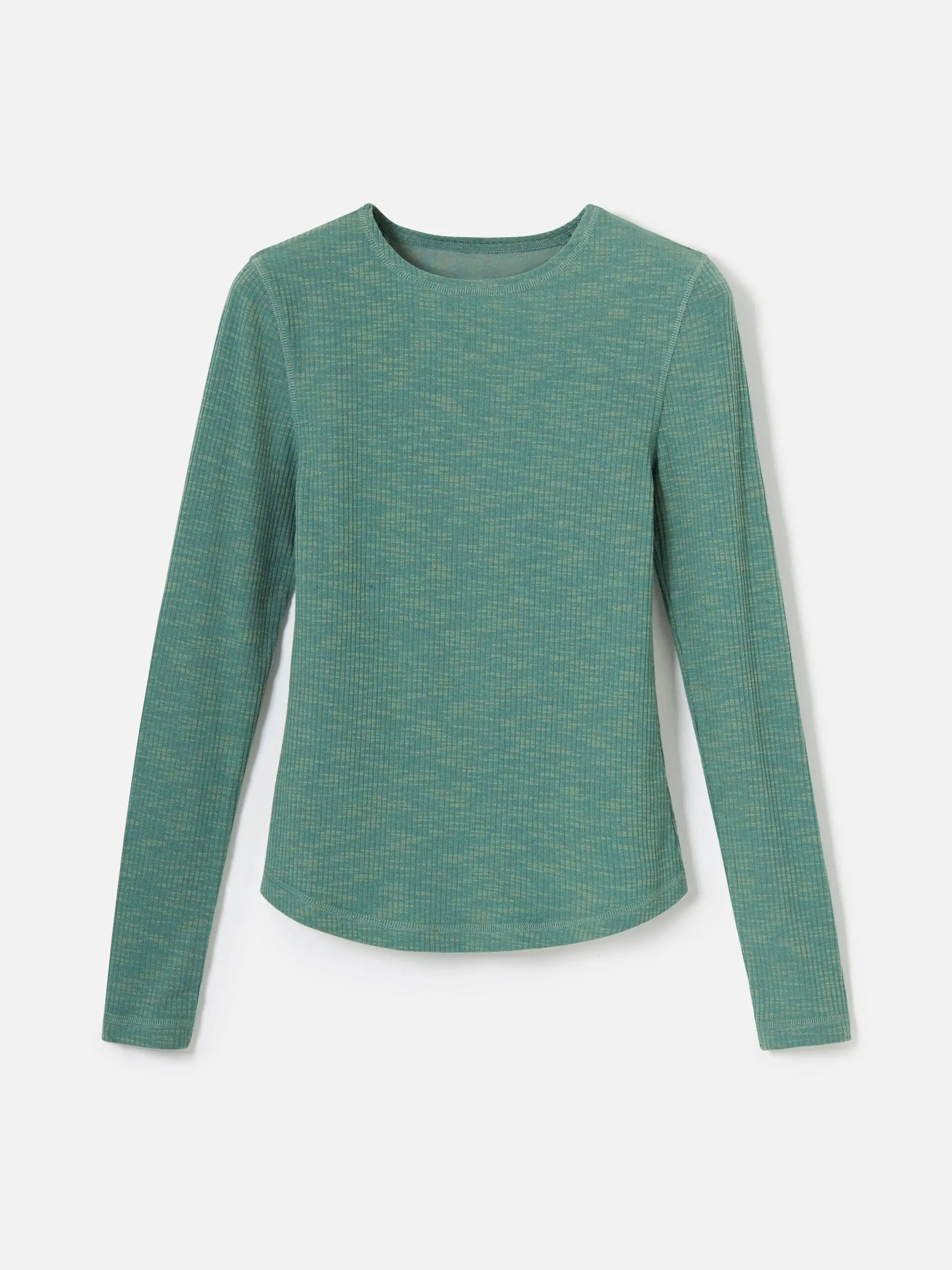 Bryony Crewneck Long Sleeve Top