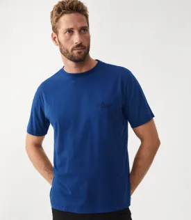 Byron Tee - Blue/Black