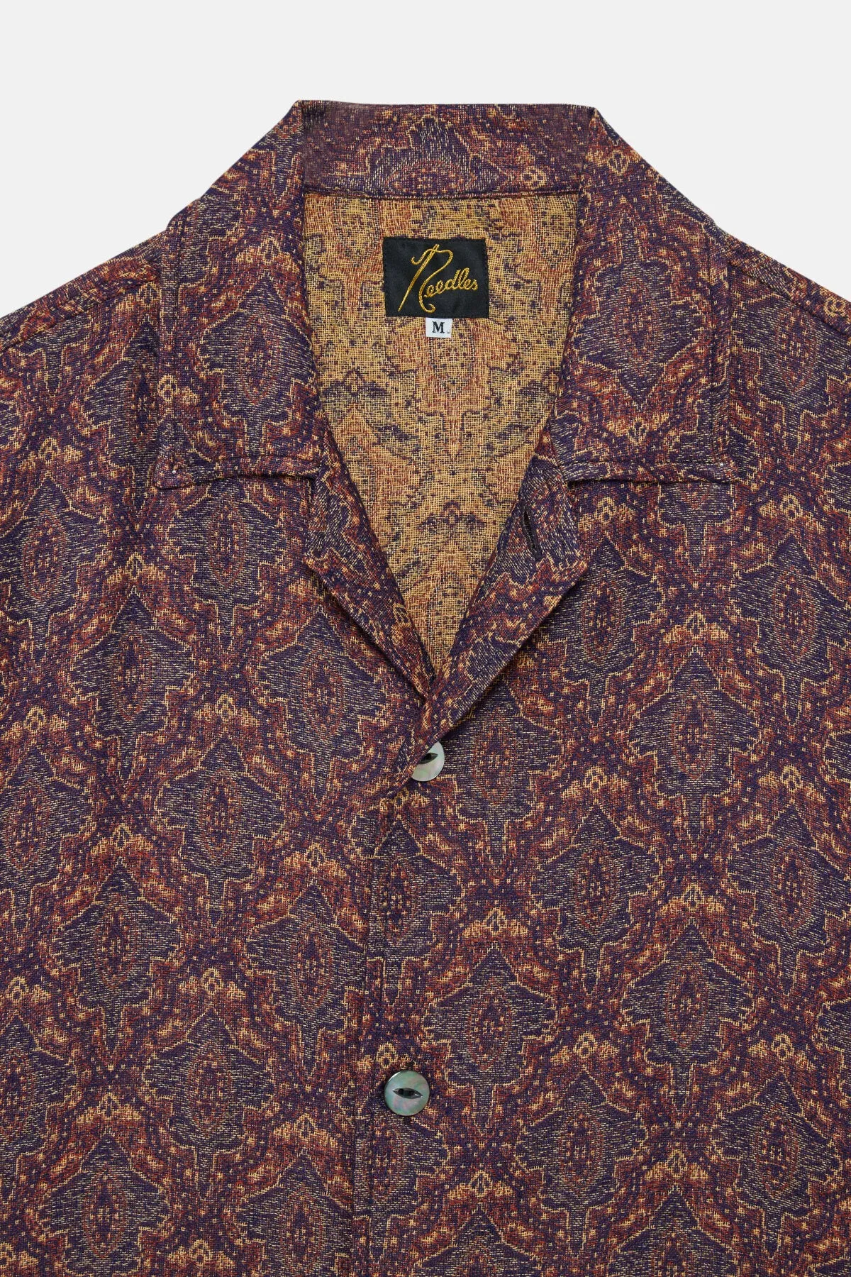 Cabana Shirt Poly India Jacquard
