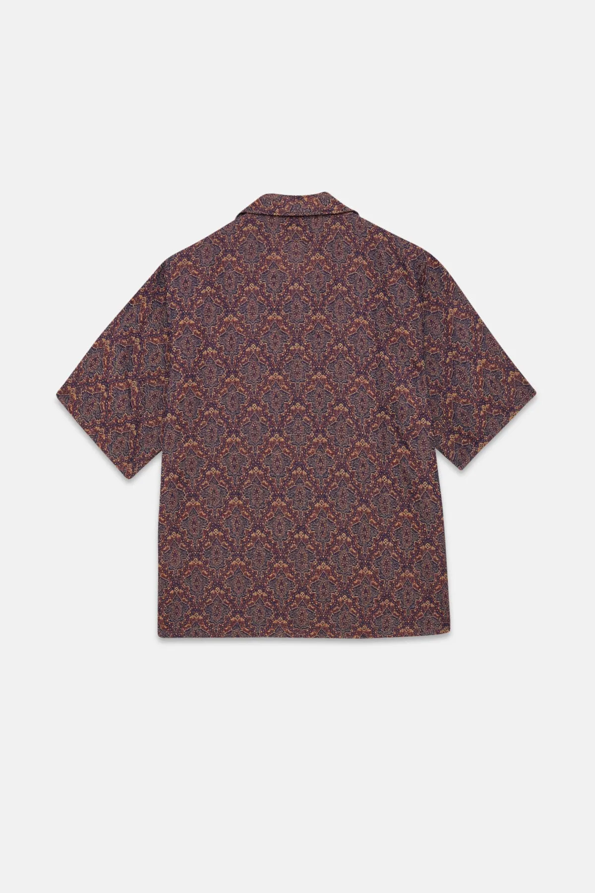 Cabana Shirt Poly India Jacquard