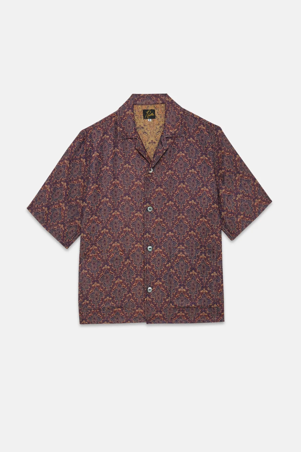 Cabana Shirt Poly India Jacquard