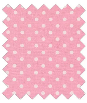 Candy Pink Spot Wedding Tie