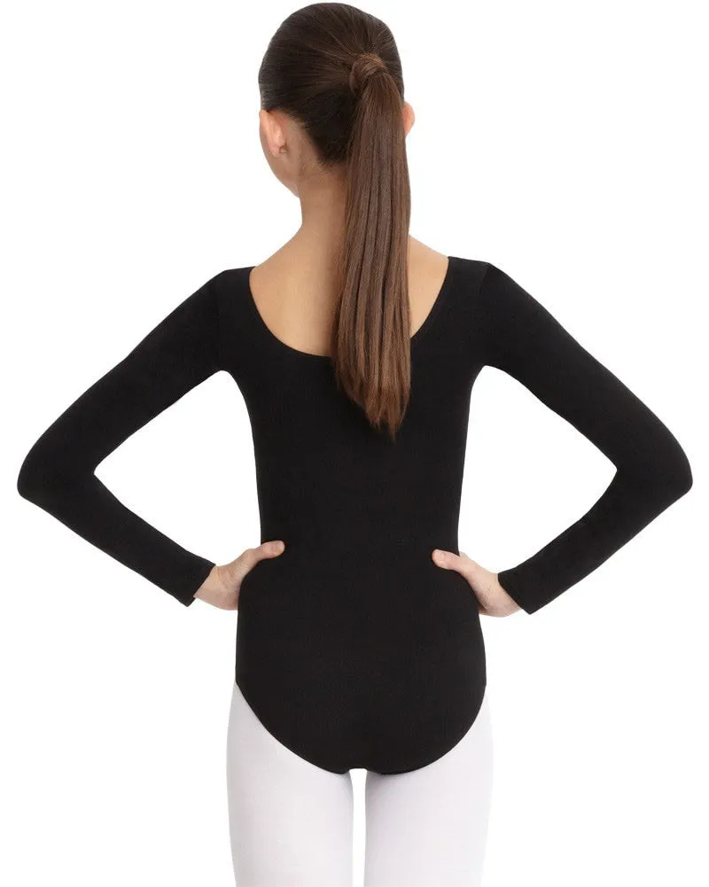 Capezio Classic Cotton Long Sleeve Leotard - CC450 Womens