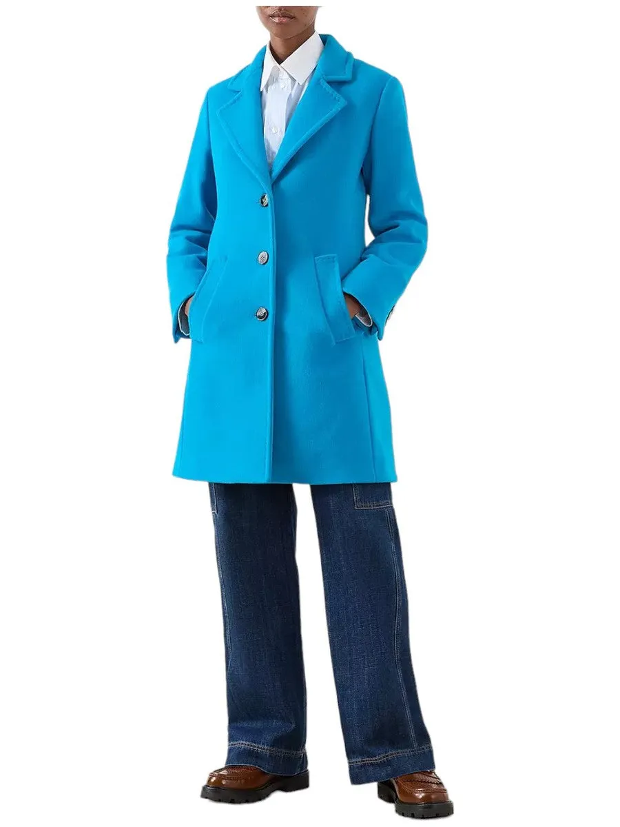 Cappotto in velour Custodi