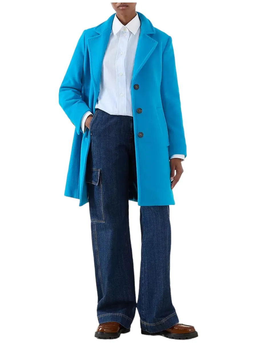 Cappotto in velour Custodi