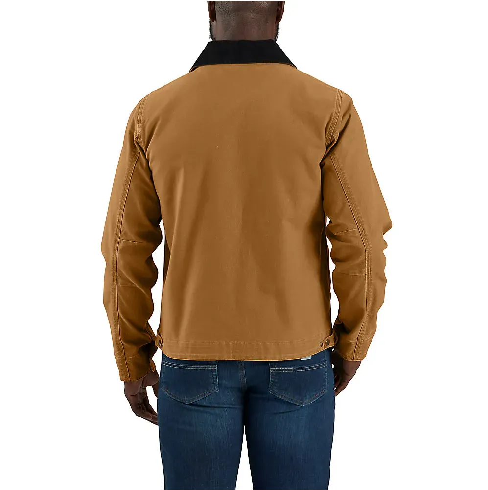 Carhartt Men's Re-Engineered Rugged Flex Relaxed Fit Duck Detroit Jacket
