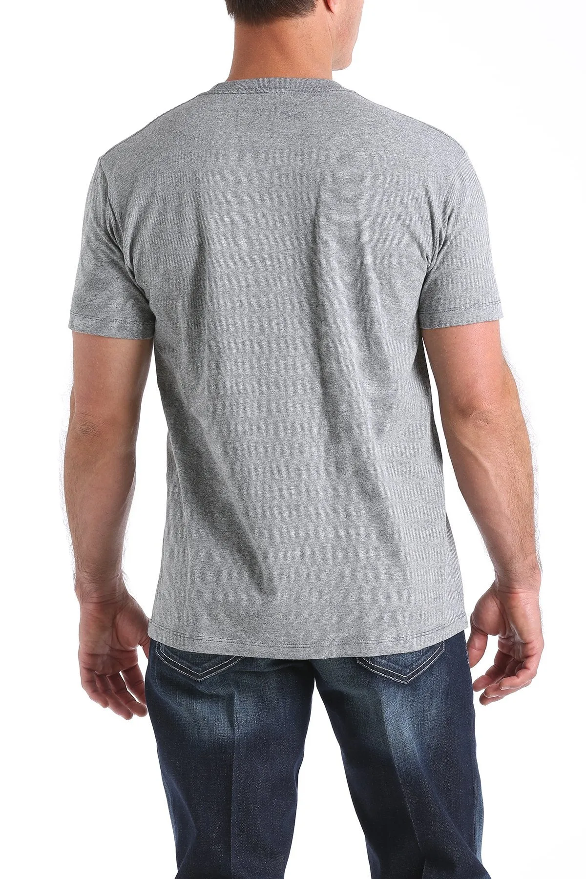 CINCH MEN'S CLASSIC LOGO TEE - CARBON STYLE MTT1690377