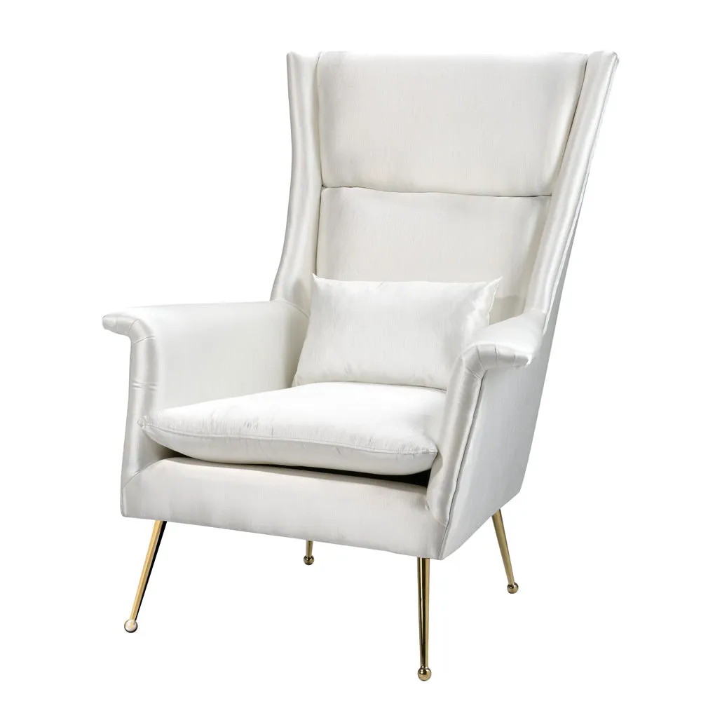 Cinque Terre Silk Accent Chair