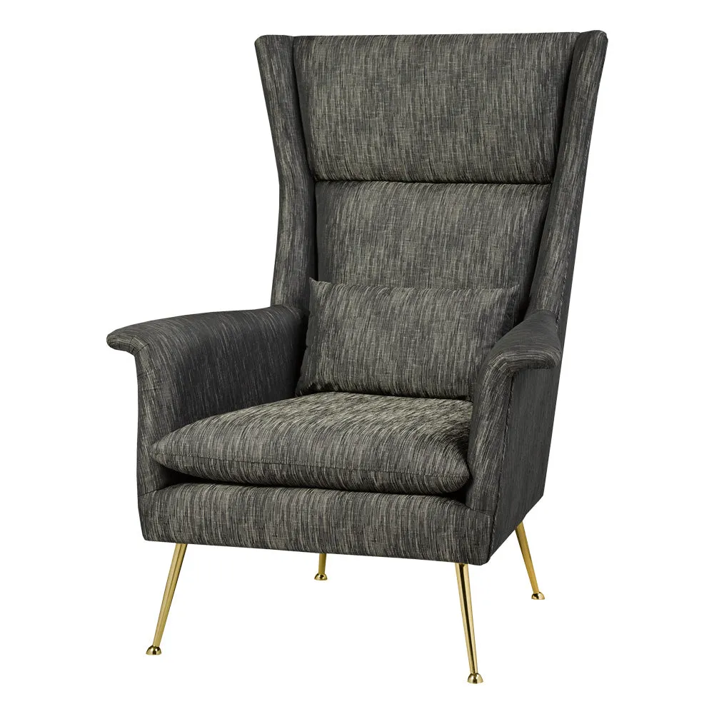 Cinque Terre Silk Accent Chair