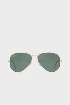 Classic Polarized Aviator Sunglasses