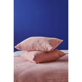 Colourful Cushion - Pink Cord