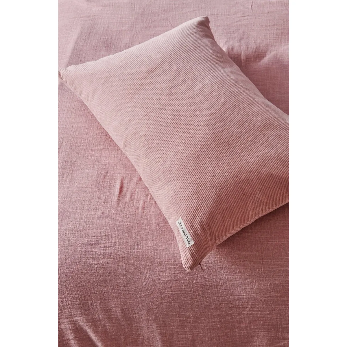 Colourful Cushion - Pink Cord