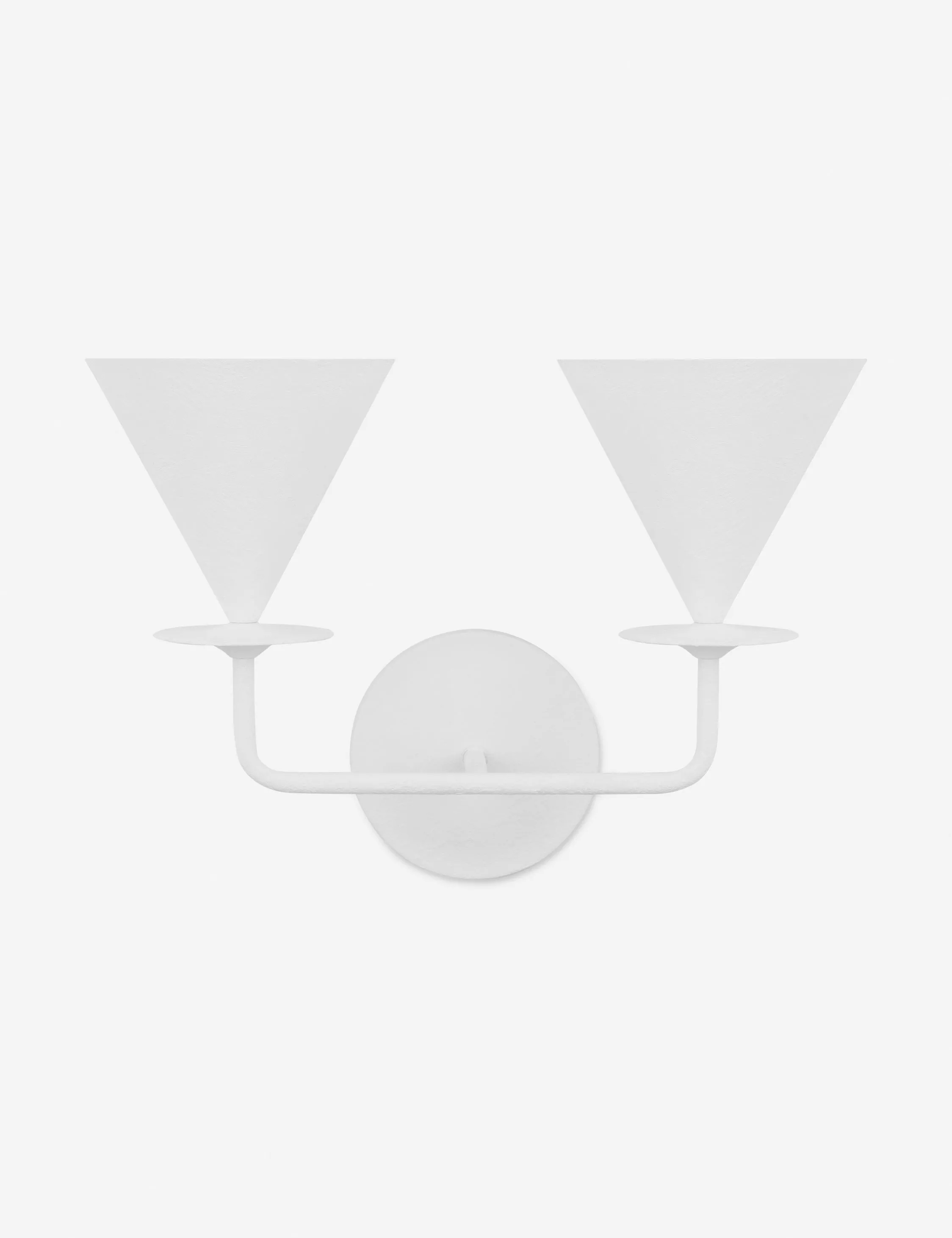 Cornet Double Sconce by Christiane Lemieux