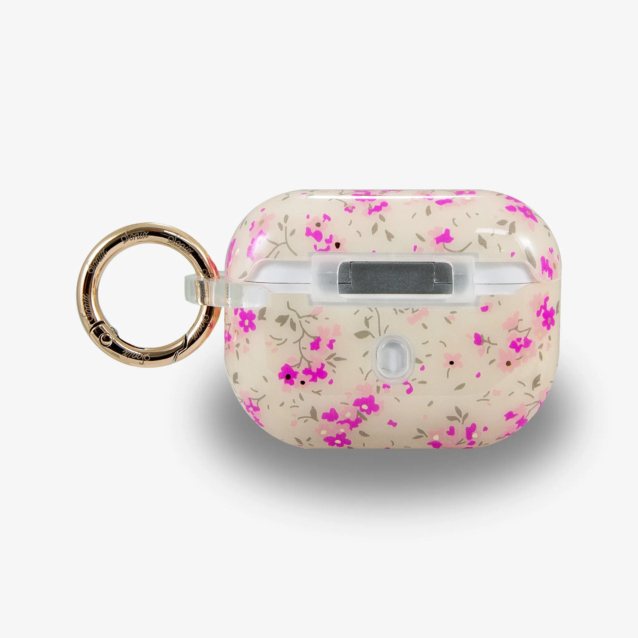 Cottage Floral Pink AirPods Case