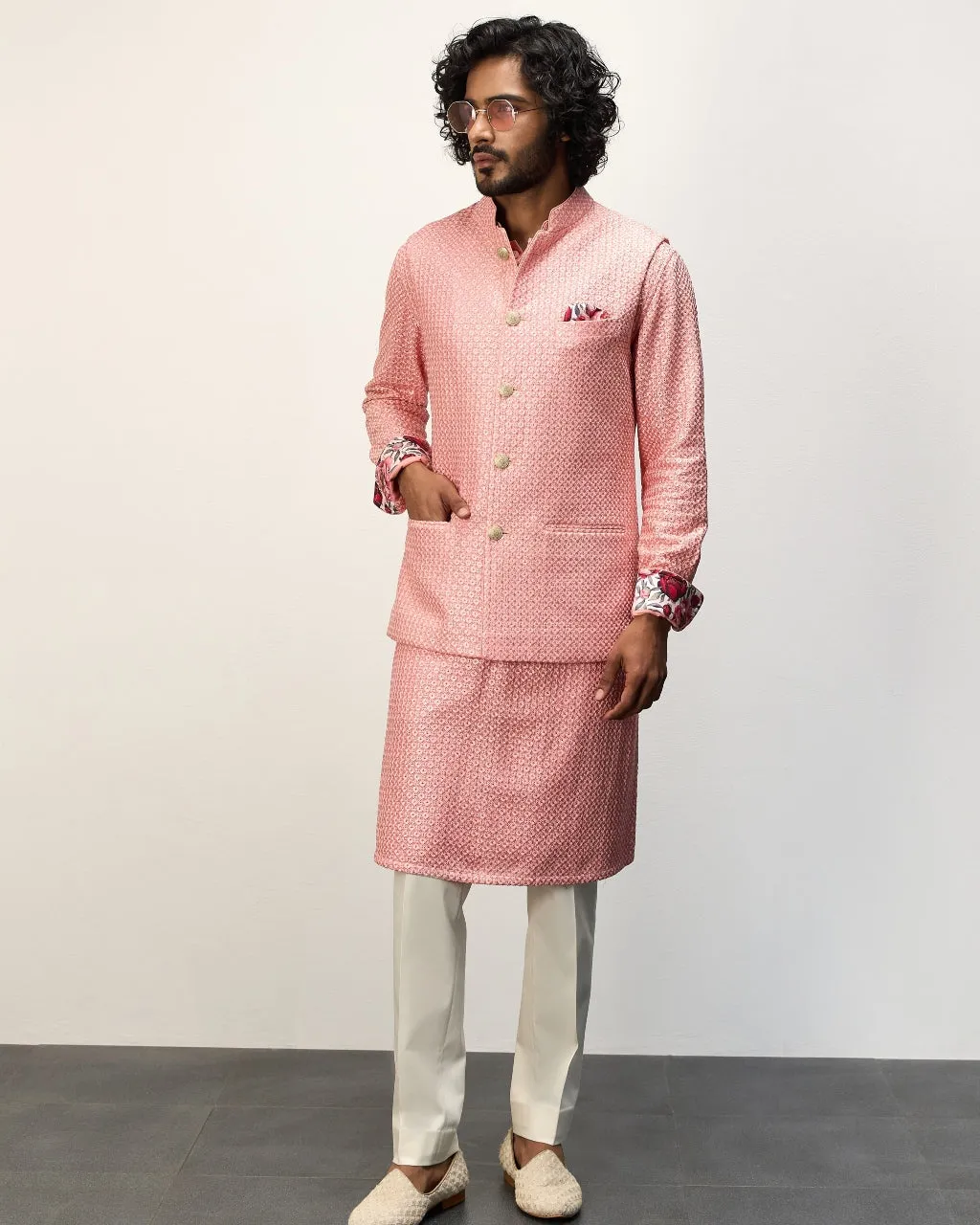 Cotton Candy Kurta Set