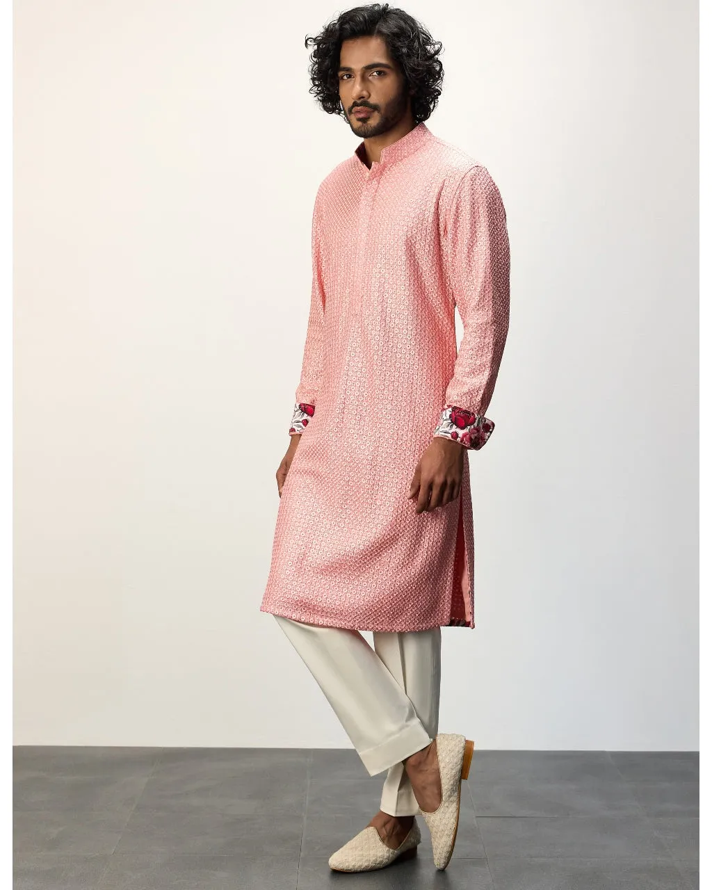 Cotton Candy Kurta Set