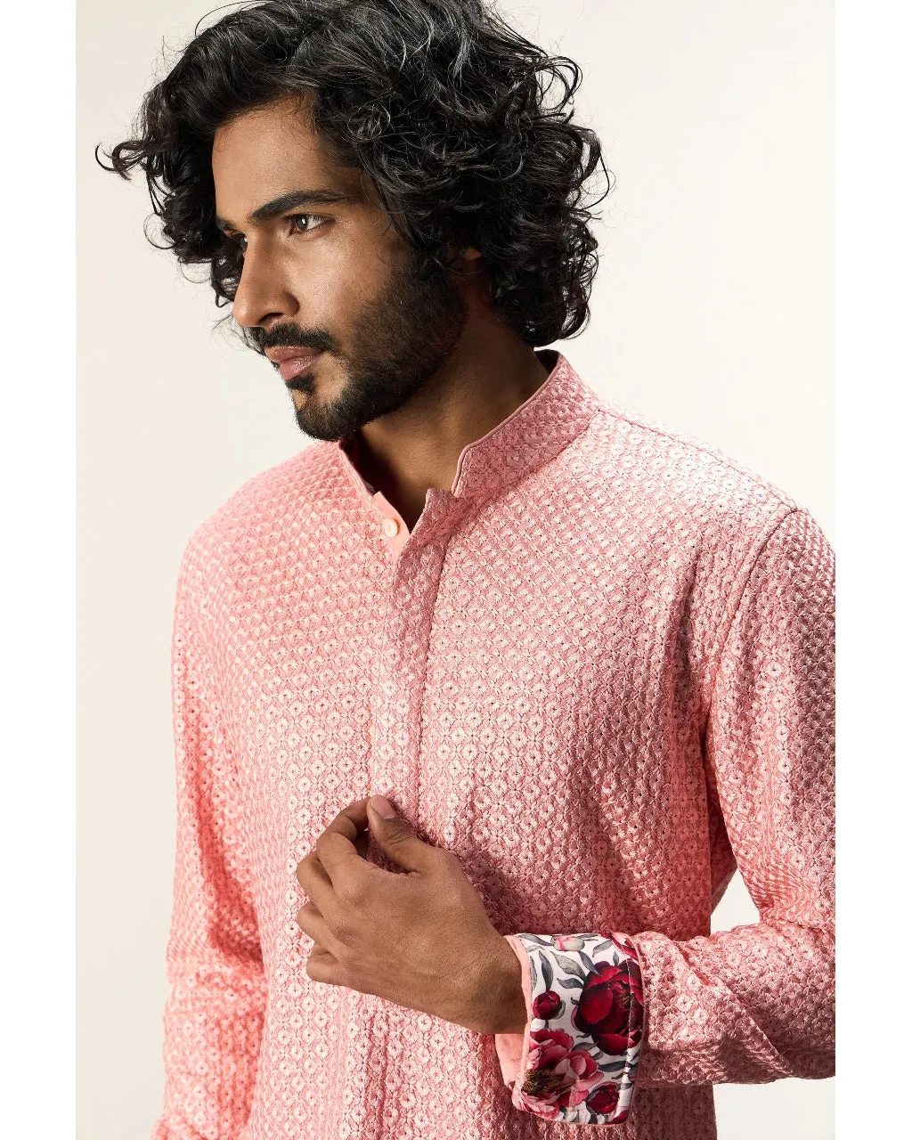 Cotton Candy Kurta Set