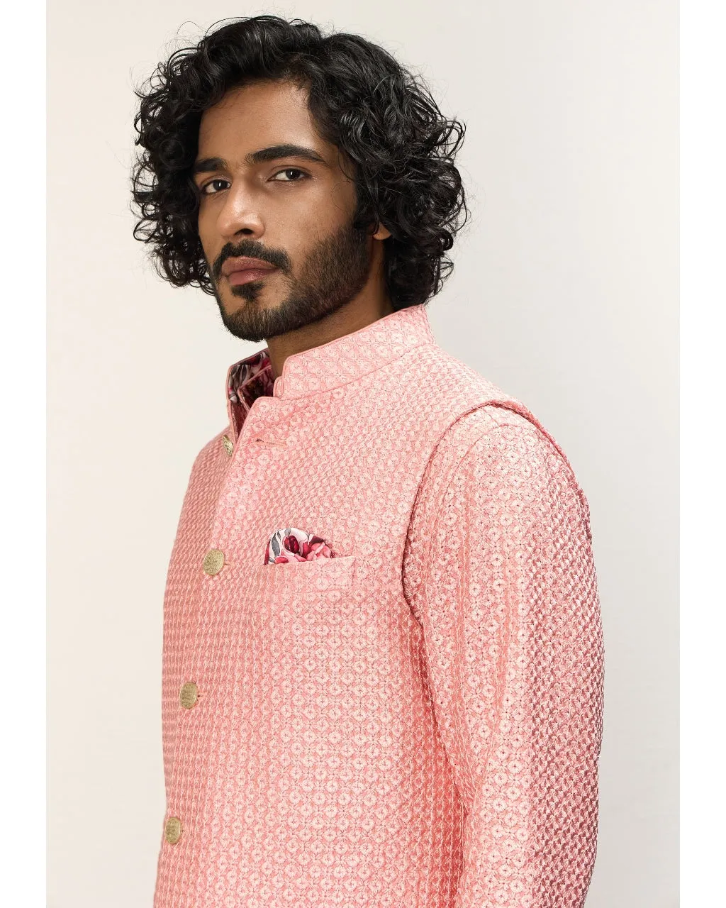 Cotton Candy Kurta Set