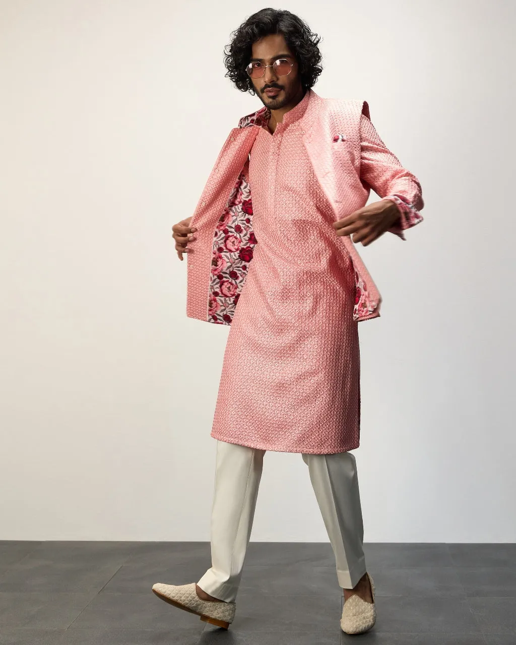 Cotton Candy Kurta Set