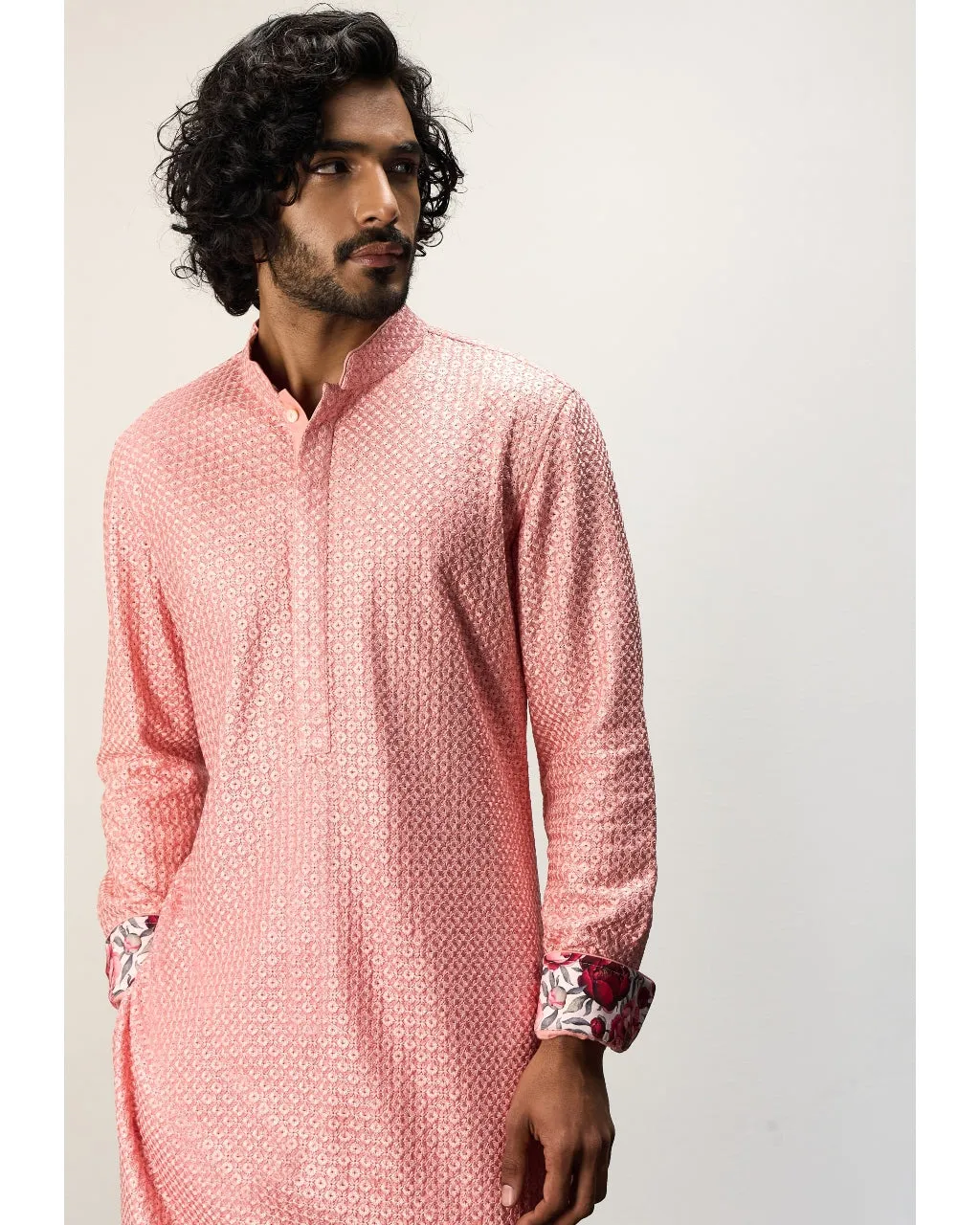 Cotton Candy Kurta Set