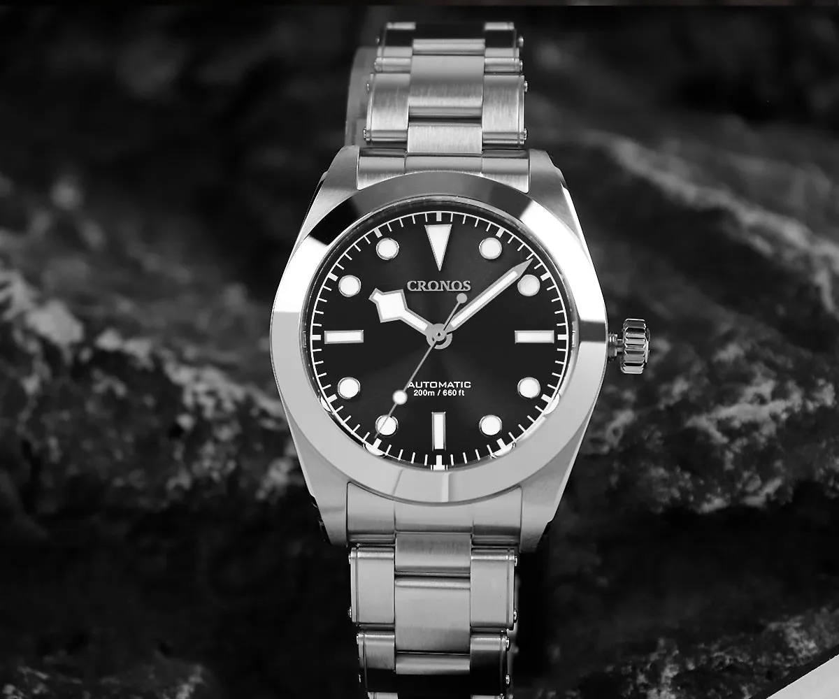 Cronos BB39 Snowflake Automatic Men Watch L6025
