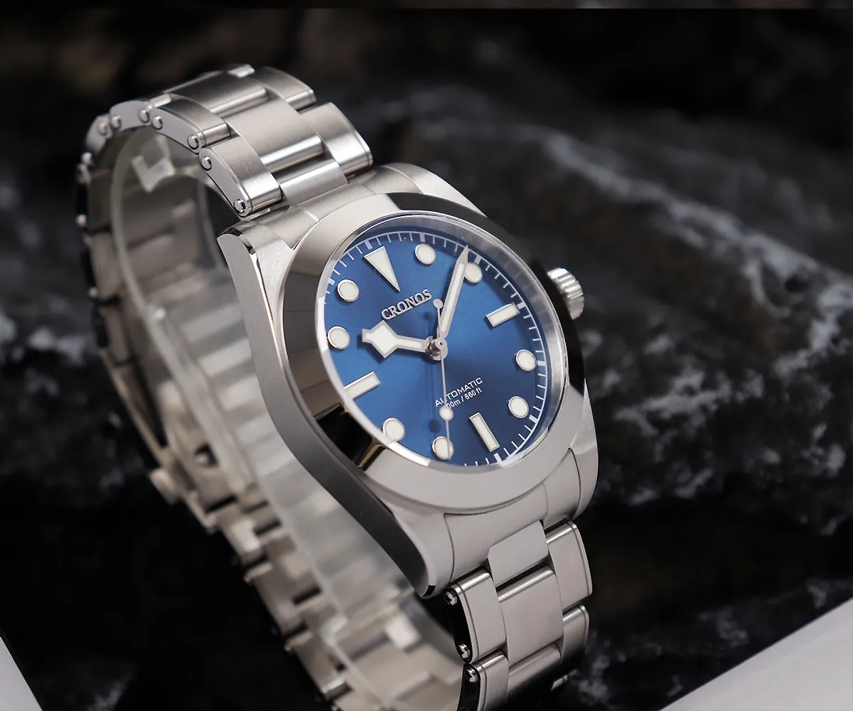 Cronos BB39 Snowflake Automatic Men Watch L6025